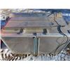 Image 1 : stainless steel make table with lid , cooler underneath for storage