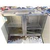 Image 2 : stainless steel make table with lid , cooler underneath for storage