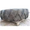 Image 4 : pair of tractor tires 18.4 - 38