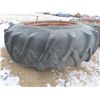 Image 9 : pair of tractor tires 18.4 - 38