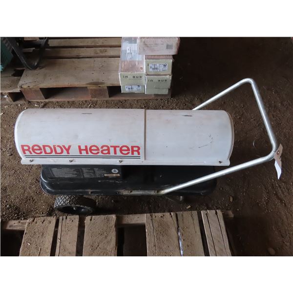 reddy heater kerosene or diesel heater