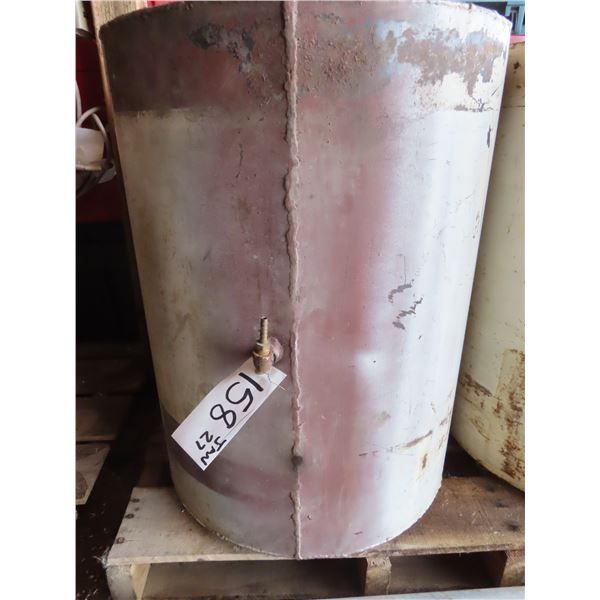 saddle fuel tank