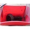 Image 4 : feed cart wagon with spare wheel inside