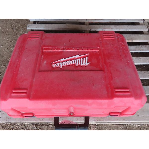 milwaukee combo kit circular saw and sawzall batteries and charger