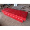 Image 2 : red steel truck tool box