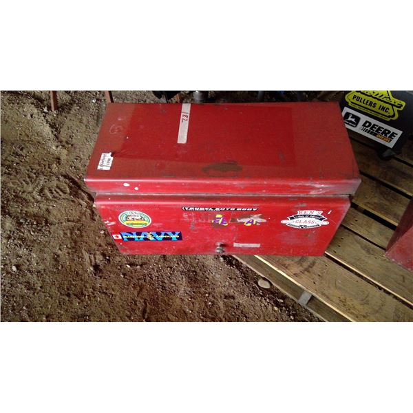 Large Red tool box