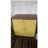 Image 1 : Large metal storage cabinet on rollers 37"W x 38"H X22"D