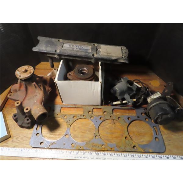 hub assembly ford explorer , water pump , coil packs