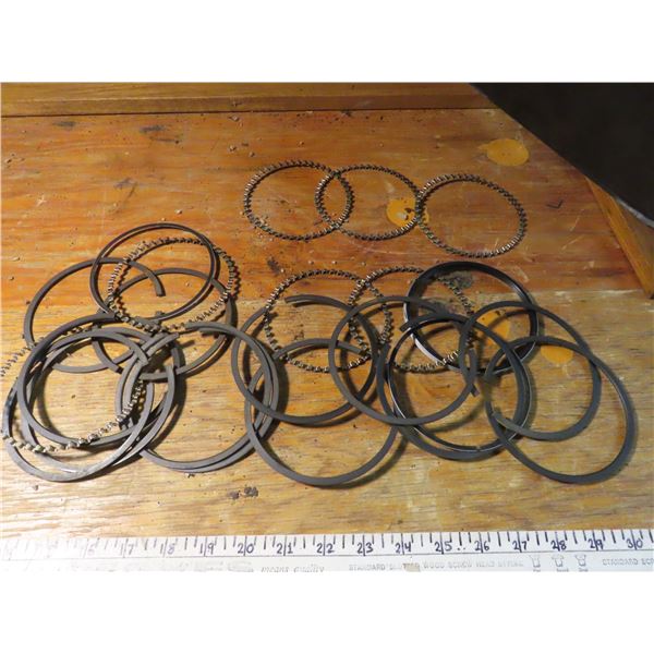 set of piston rings unknown part number