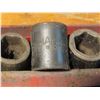 Image 2 : snap-on , MAC , craftsman socket lot majority 3/8" drive