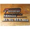 Image 3 : snap-on , MAC , craftsman socket lot majority 3/8" drive