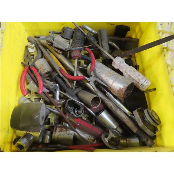 crate full of tools