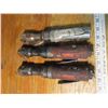 Image 1 : set of three air wrenches