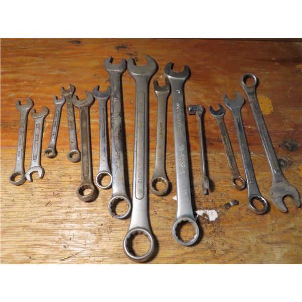 lot of wrenches