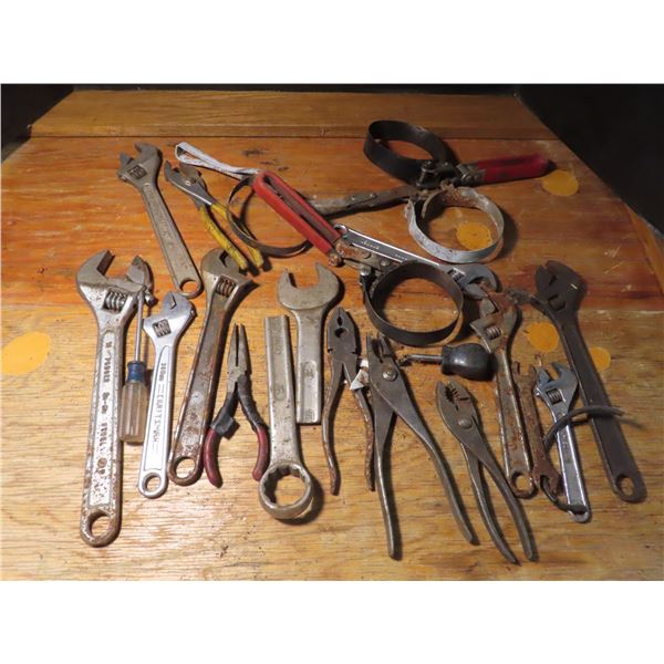 crescent wrench lot