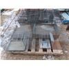 Image 1 : pallet of traps and animal cages , dog pen