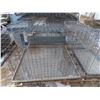 Image 3 : pallet of traps and animal cages , dog pen