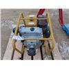 Image 2 : thrash pump with compression on wheels in good shape