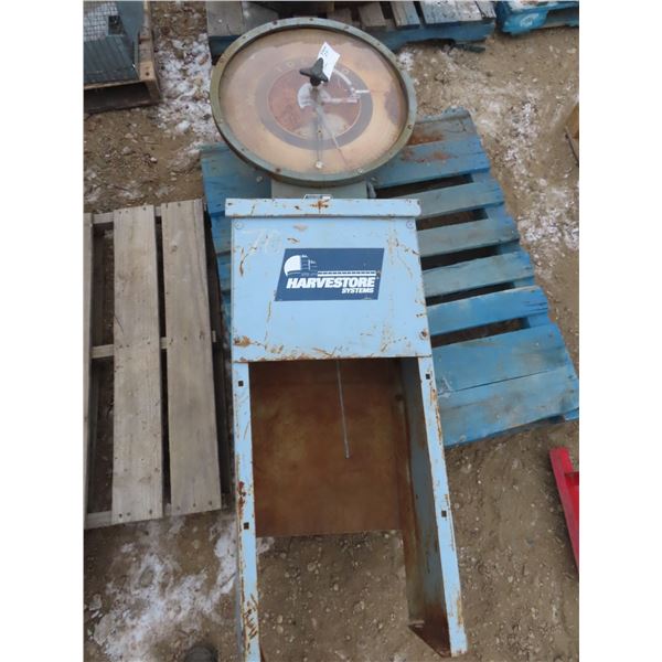 toledo specialty scale antique collectible scale