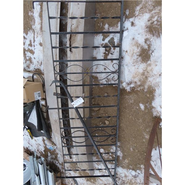 8ft stair rail guard