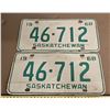 Image 1 : 1968 saskatchewan license plate 46-712x2