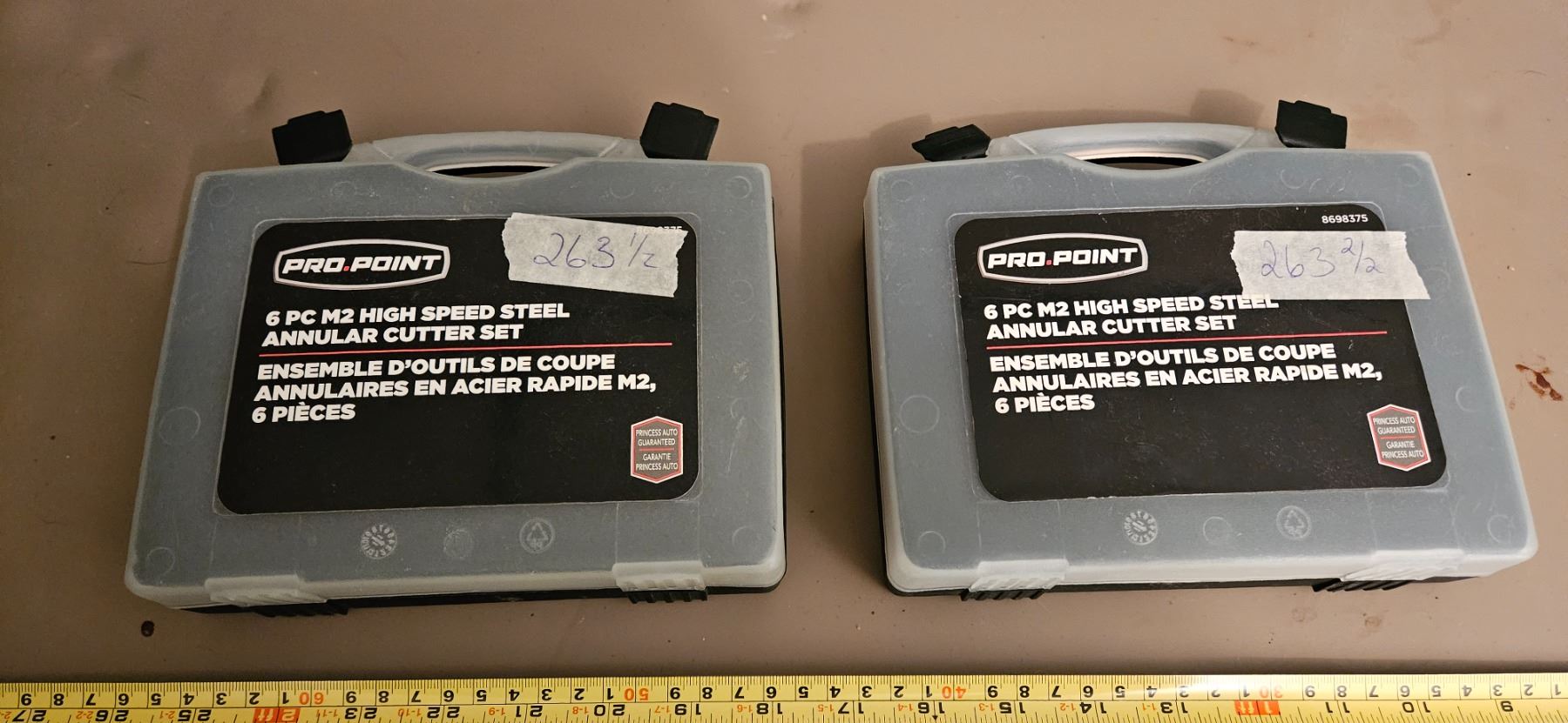 Pro point 6pc cutter setx2