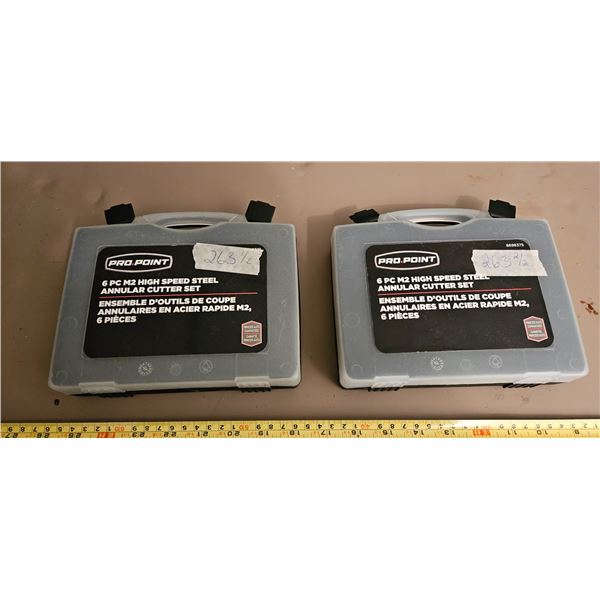 Pro point 6pc cutter setx2