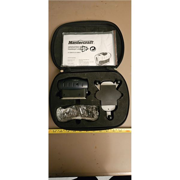 Mastercraft hawkeye laser level
