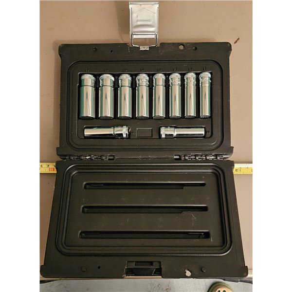 Pro point 10pc 3/8" socket set