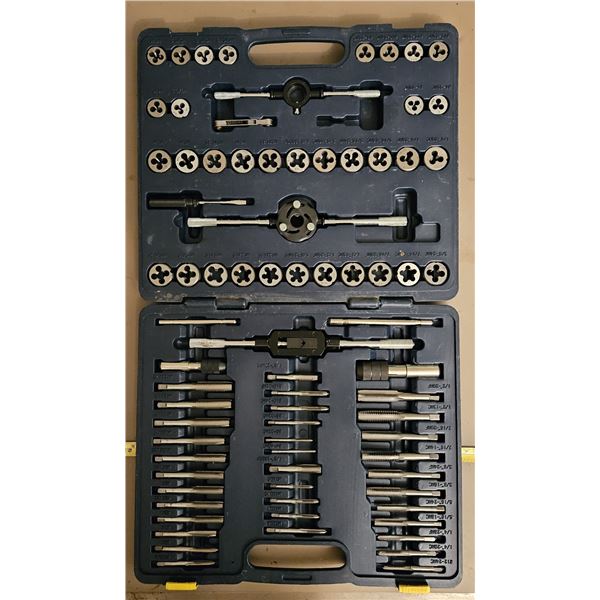 Mastercraft tap and die set