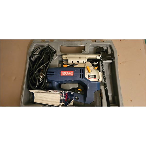 Ryobi jigsaw W/case