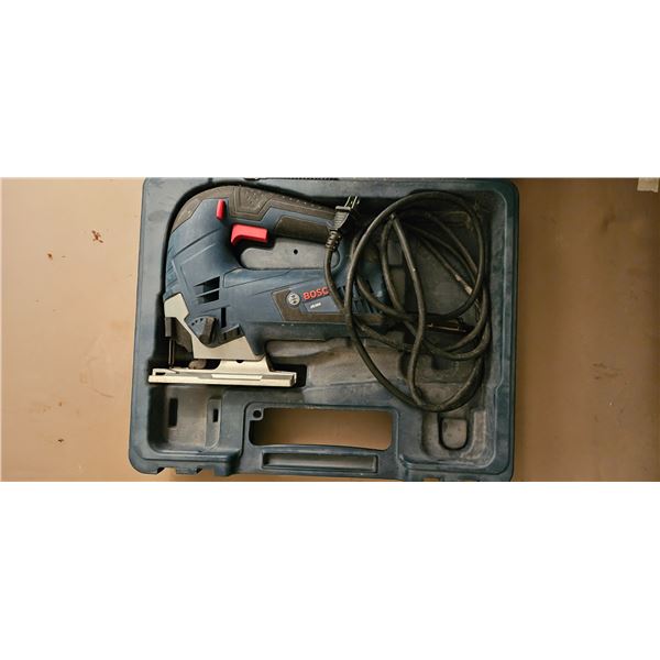 Bosch jigsaw w/case