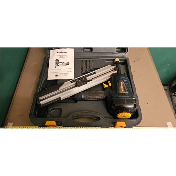 Mastercraft framing nailer