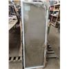 Image 1 : 65.5" x 24" glass door insert