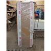 Image 1 : fast fit door , frame with installation kit 80" x 32 "