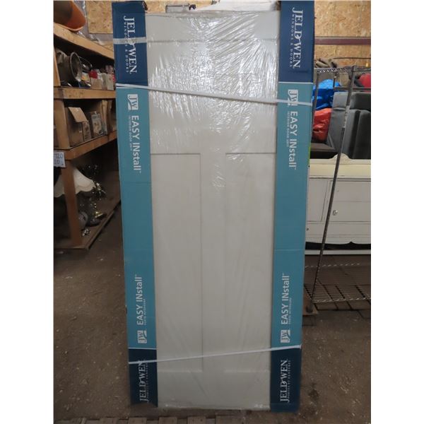 large interior door 36" x 80 " jeldwen