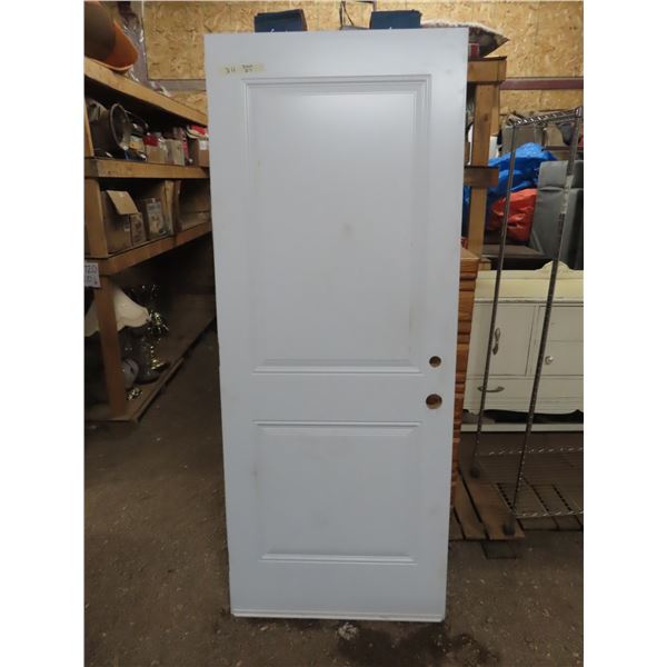 31.5 " x 79.5 " exterior door