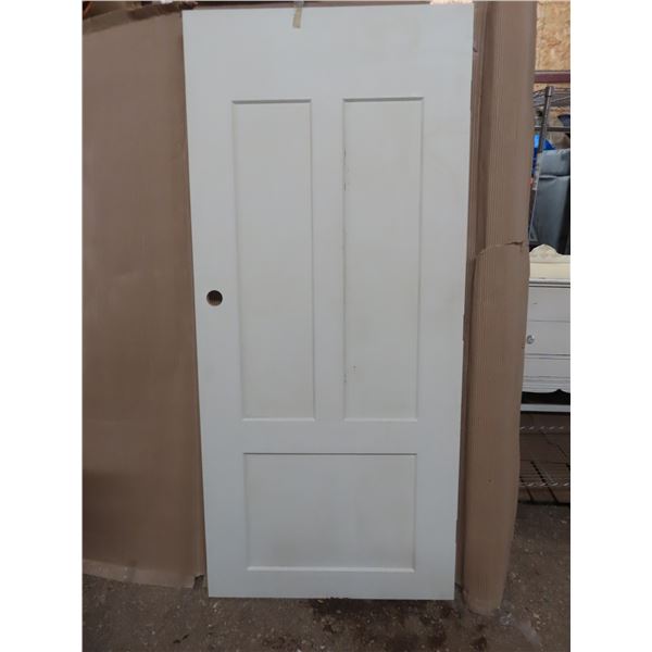 36" x 80 interior door