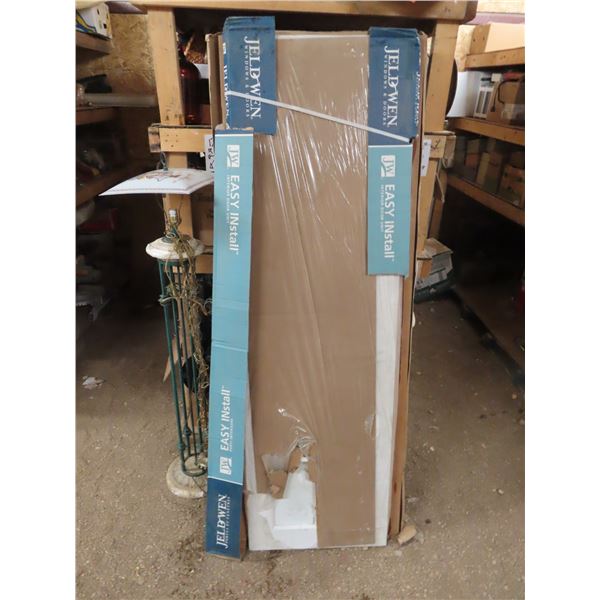 24" x 80 " interior jeldwen door