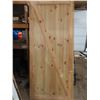 Image 2 : 37" x 84 " barn style wooden door