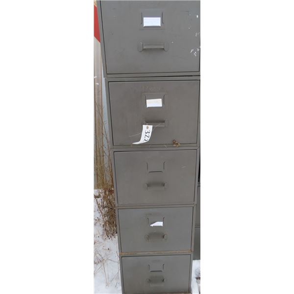 set of stackable filing cabinets 5 cabinets