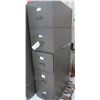 Image 2 : set of stackable filing cabinets 5 cabinets