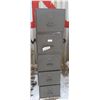 Image 1 : set of stackable filing cabinets 5 cabinets
