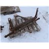 Image 1 : wagon hitch and axel