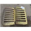 Image 1 : 2 Piece oliver tractor grill
