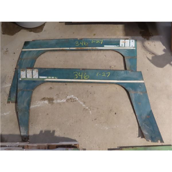 880 diesel oliver side panels