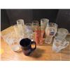 Image 1 : lot of glass cups