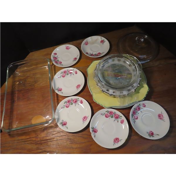 plates and misc