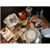 Image 1 : lot of housewares and tote