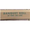 Image 2 : banquet roll out table cloth